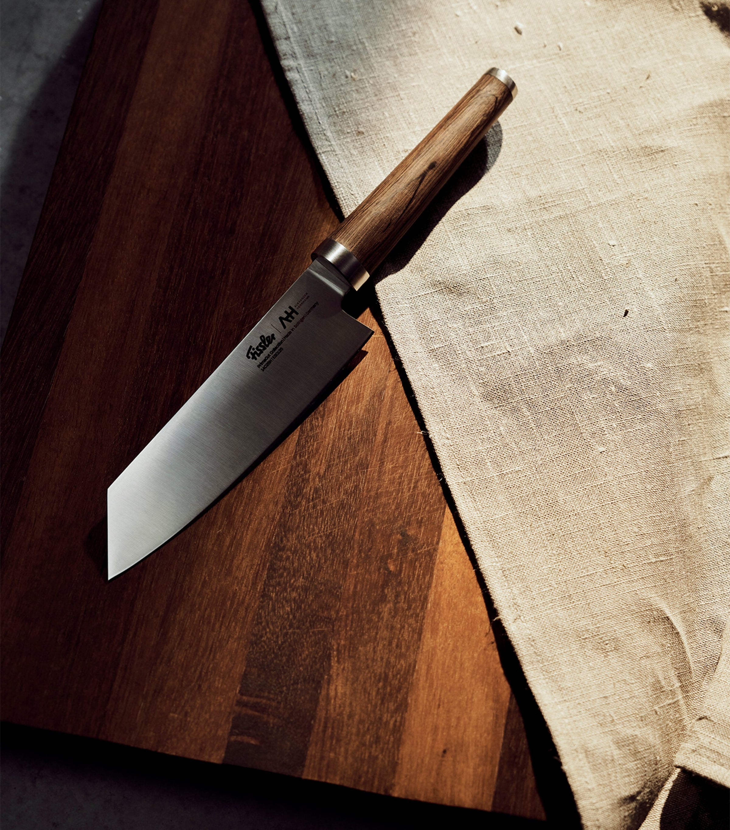 Fissler PrimeCut Santoku Knife - British product