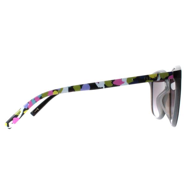 Ted Baker sunglasses black gradient round frame, imported from the UK