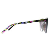 Ted Baker sunglasses black gradient round frame, imported from the UK