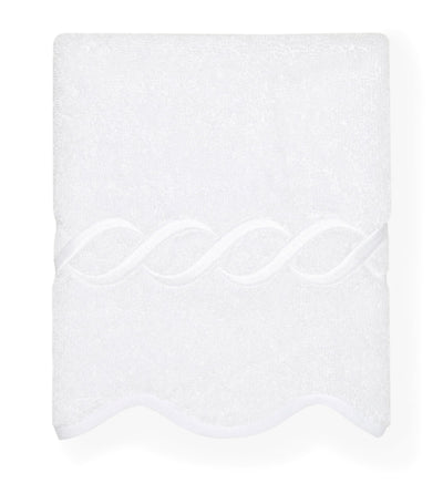 Toallita facial de algodón puro Harrods de 30 cm x 30 cm - Cómprela en línea en McGrocer.