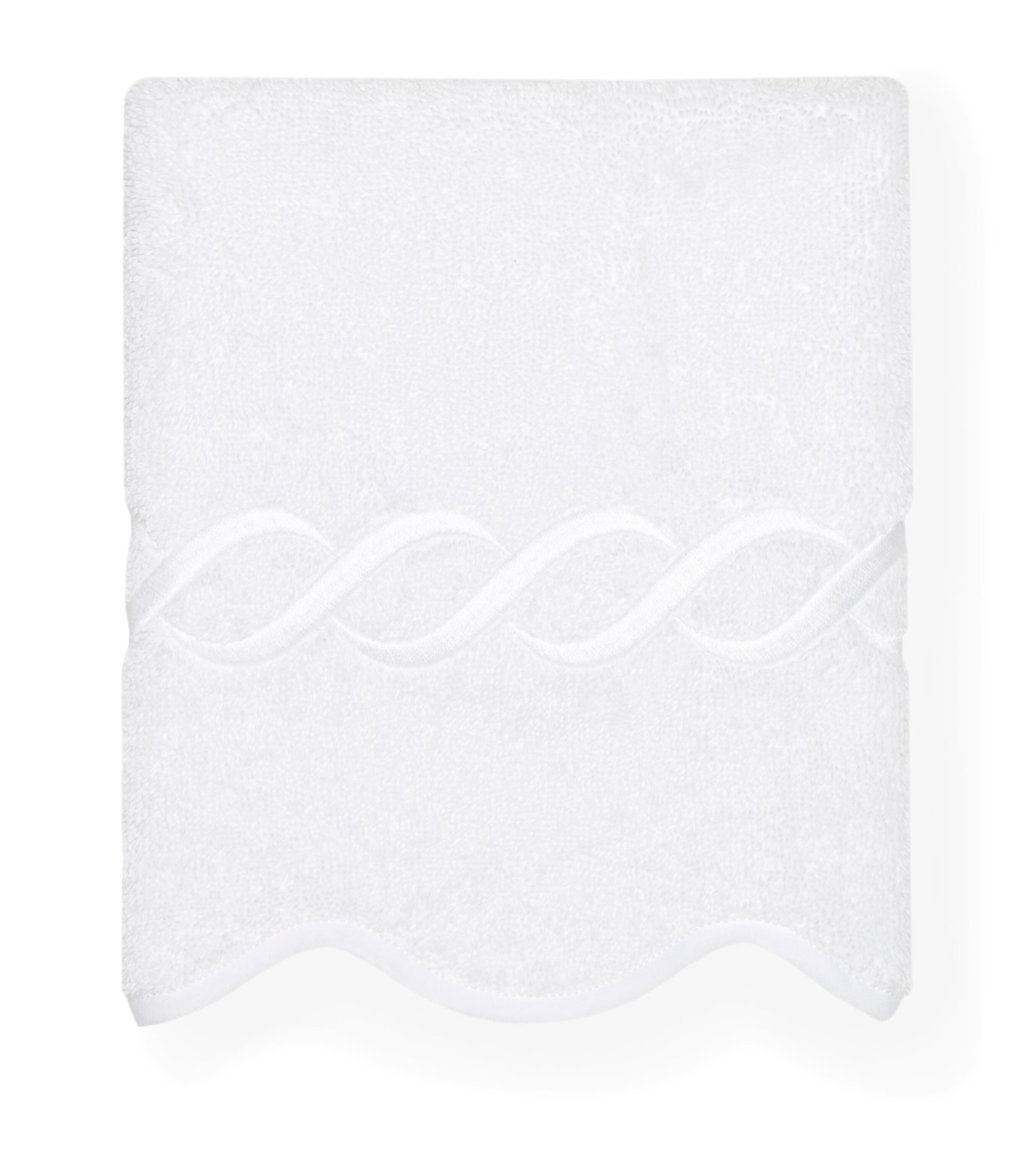 Pratesi cotton face cloth 30cm x 30cm, imported from the UK