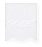 Pratesi cotton face cloth 30cm x 30cm, imported from the UK