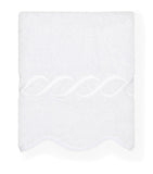 Pratesi cotton face cloth 30cm x 30cm, imported from the UK