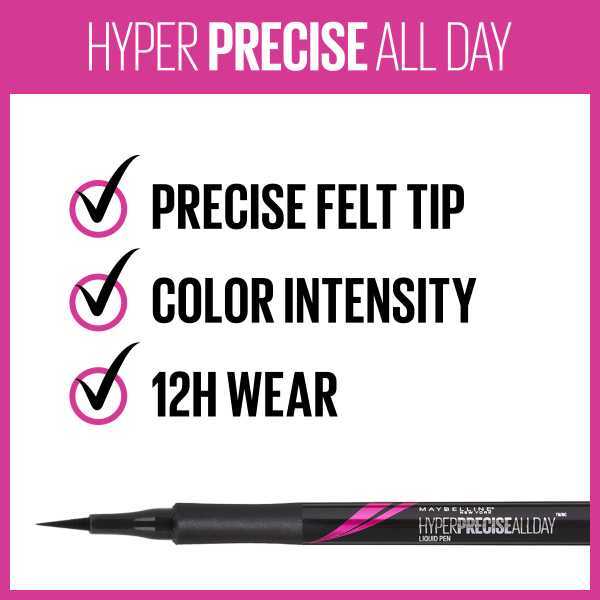 Maybelline Hyper Precise All Day Liner Matte Black GOODS Sainsburys   