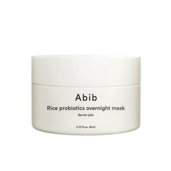 ABIB Rice Probiotics Overnight Mask Barrier Jelly 80ml GOODS Superdrug   