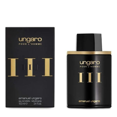 Superdrug Emanuel Ungaro Pour Homme III Eau de Toilette 100ml- Buy online at McGrocer