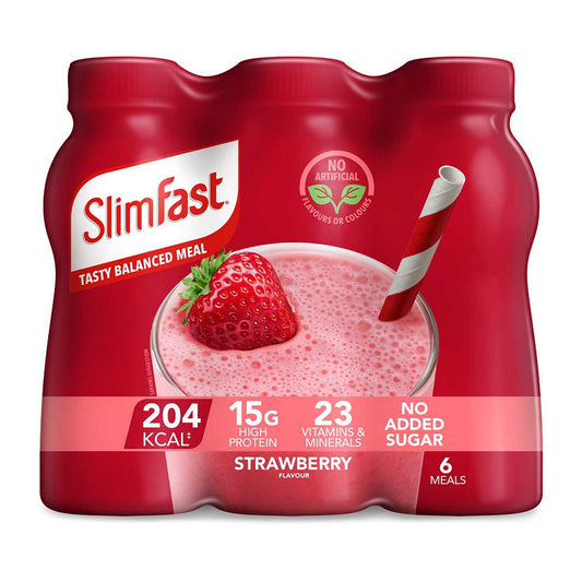 Slimfast Strawberry Milkshake bundle - 18 shakes GOODS Boots   