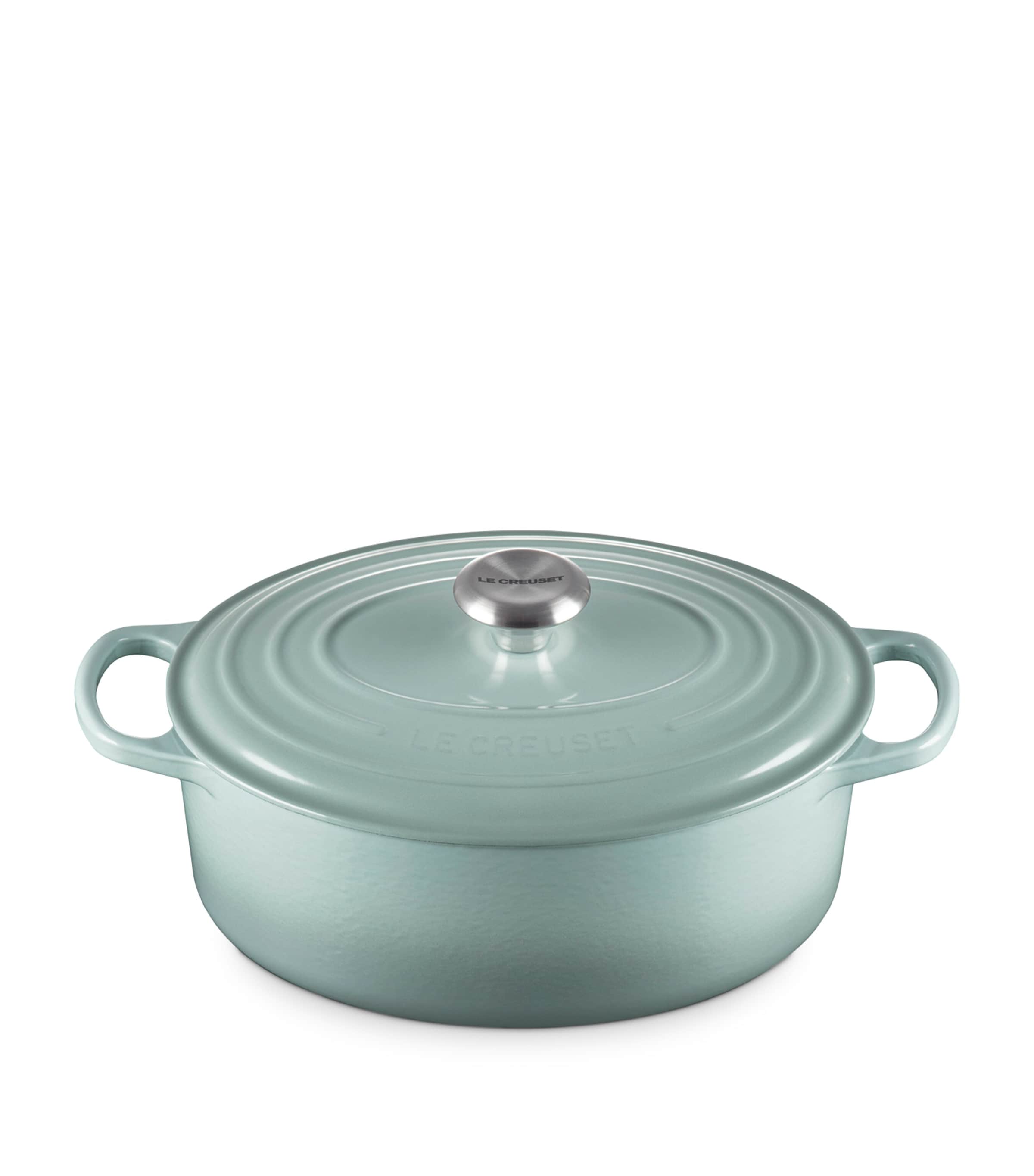 Le Creuset oval casserole dish 29cm, UK version