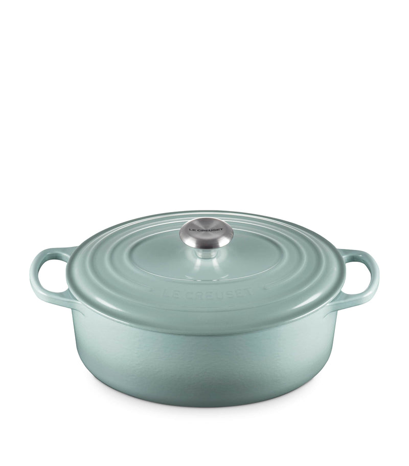 Le Creuset oval casserole dish 29cm, UK version