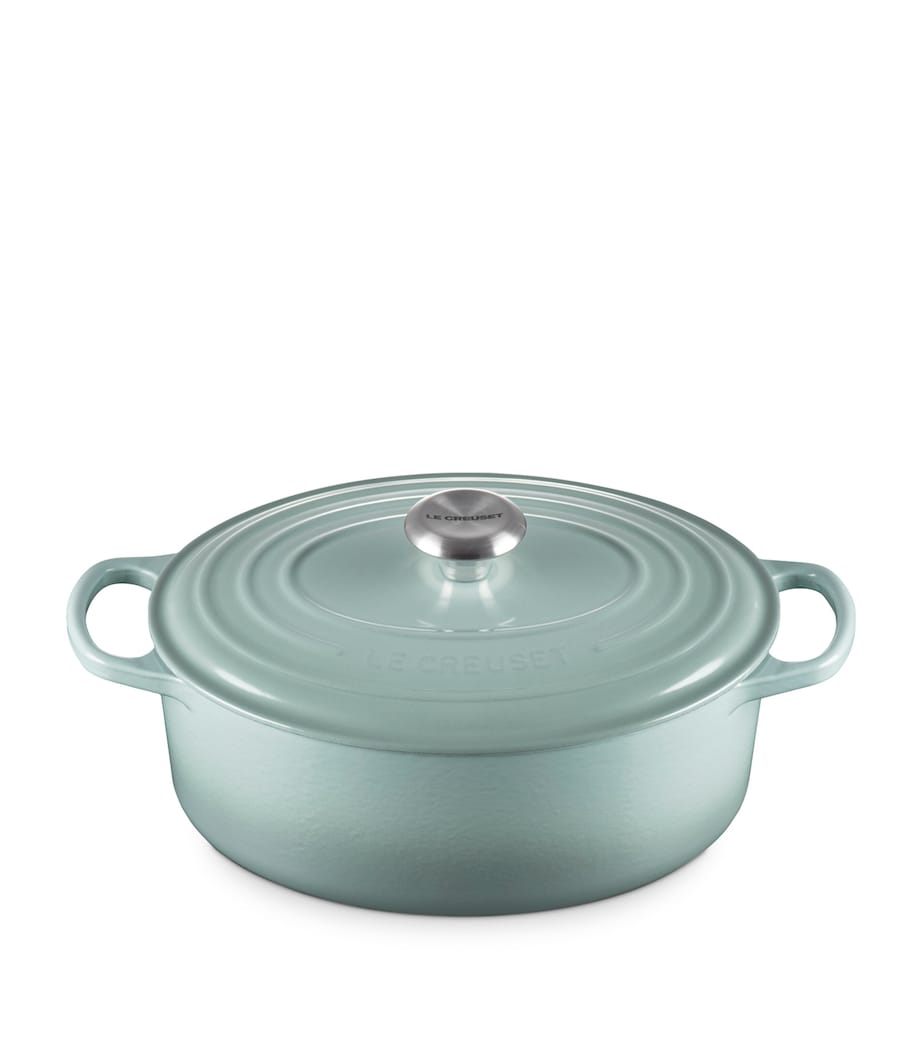 Le Creuset oval casserole dish 29cm, UK version