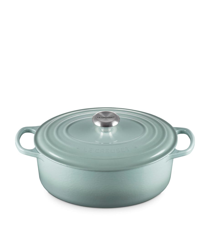 Le Creuset oval casserole dish 29cm, UK version