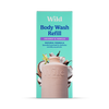 Wild body wash refill Coconut & Vanilla 300ml, imported from the UK