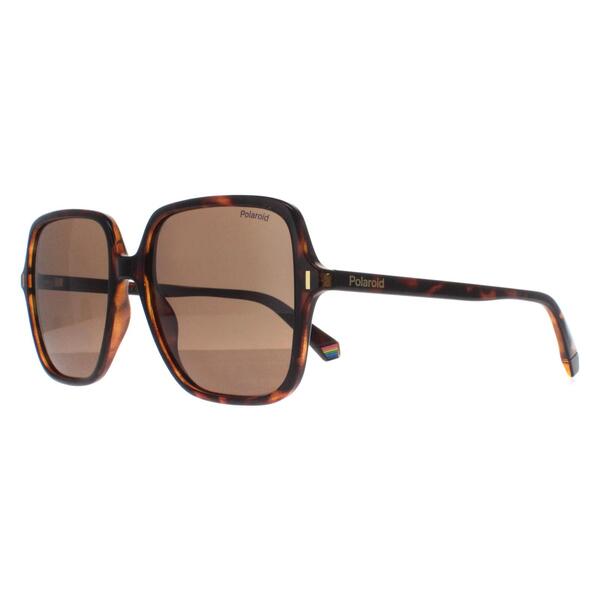 Polaroid brown polarised sunglasses, UK version
