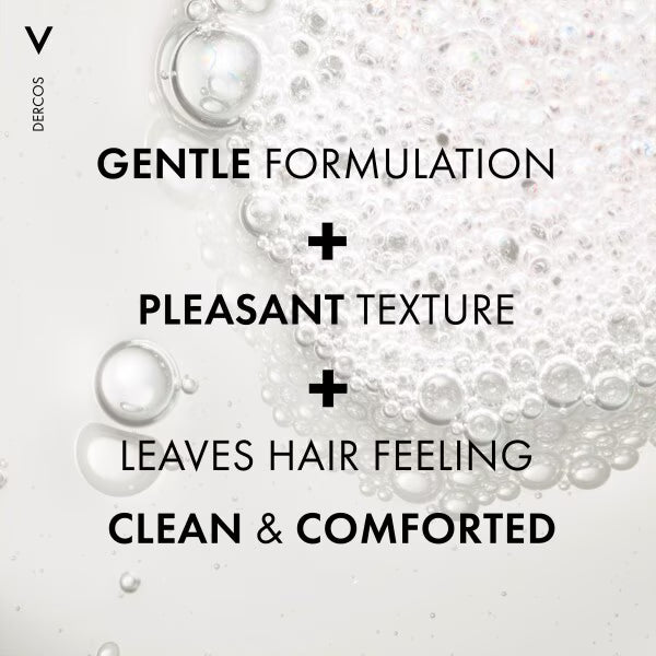 Vichy shampoo sensitive scalp 200ml (British brand)