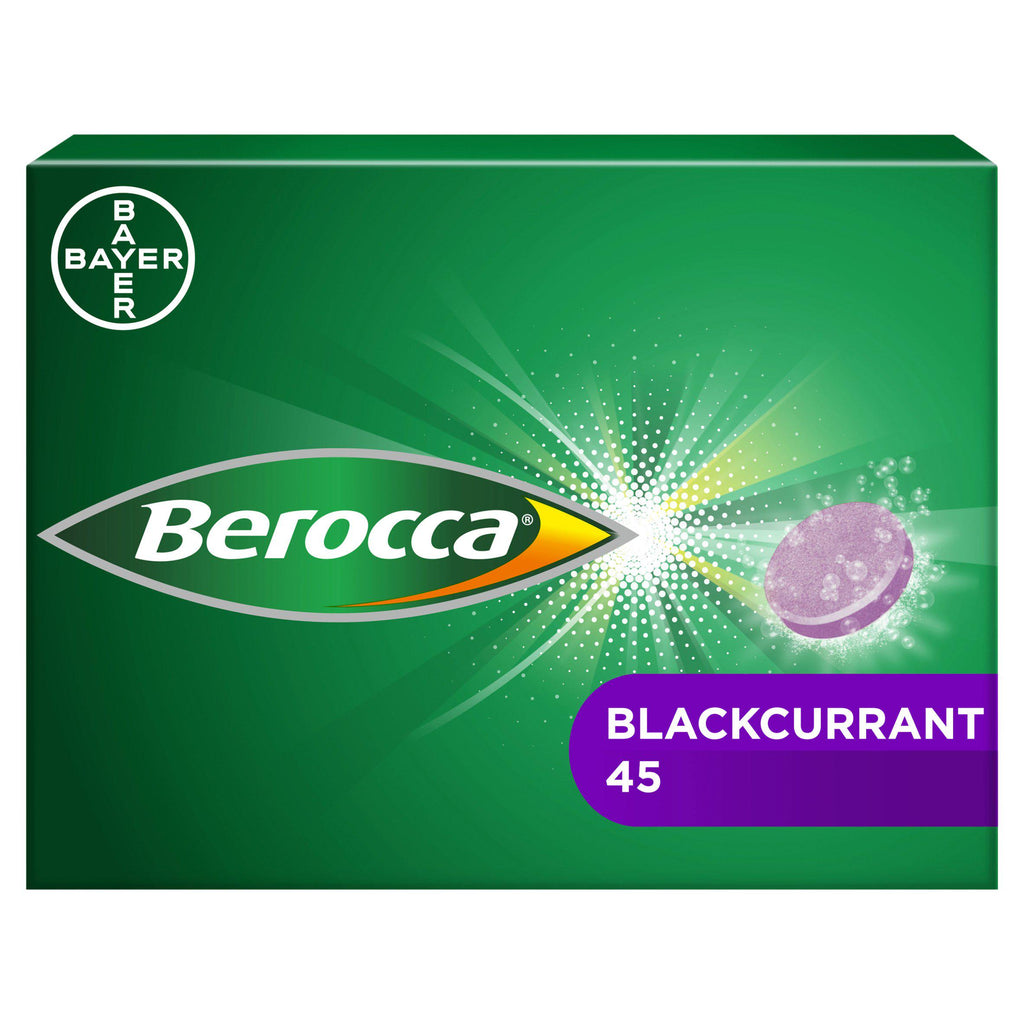 Berocca Blackcurrant Energy Vitamins x45