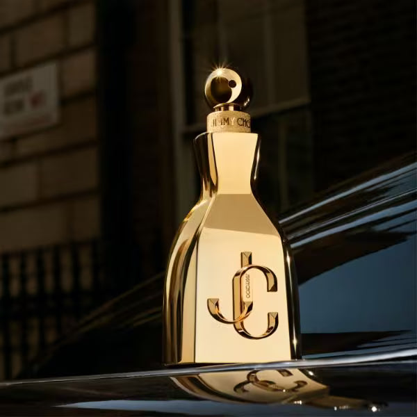 Jimmy Choo I Want Choo perfume gold bottle 60ml, UK version
