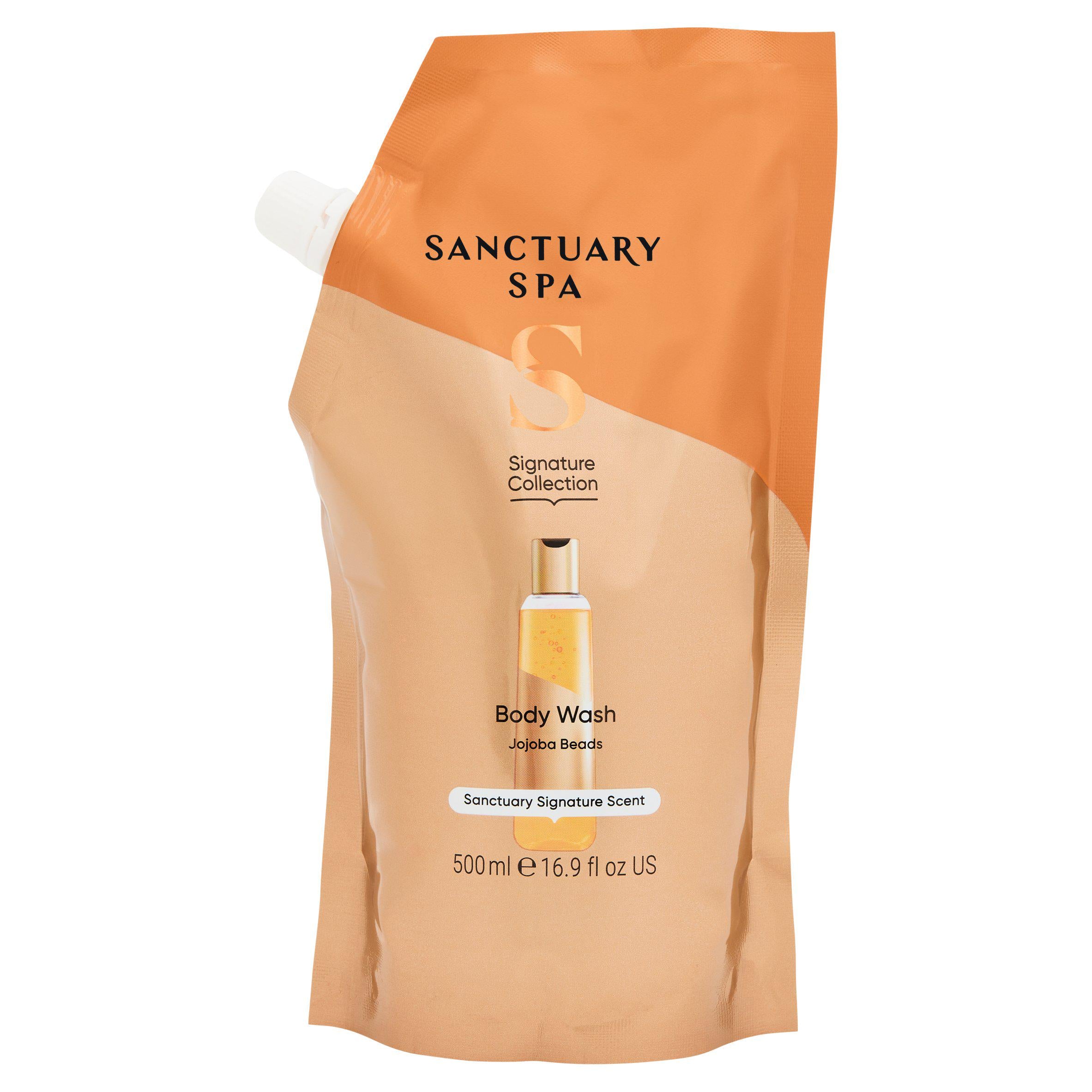 Sanctuary Spa Body Wash Refill 500ml face & body skincare Sainsburys   