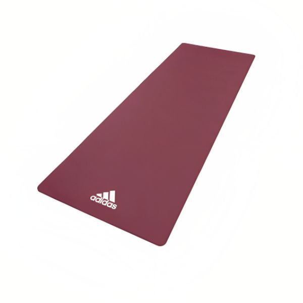 Adidas 8mm Yoga Exercise Mat - Grey