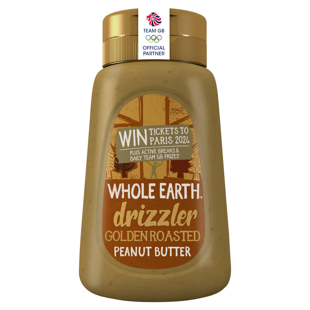 Whole Earth Drizzler Golden Roasted Peanut Butter 320g