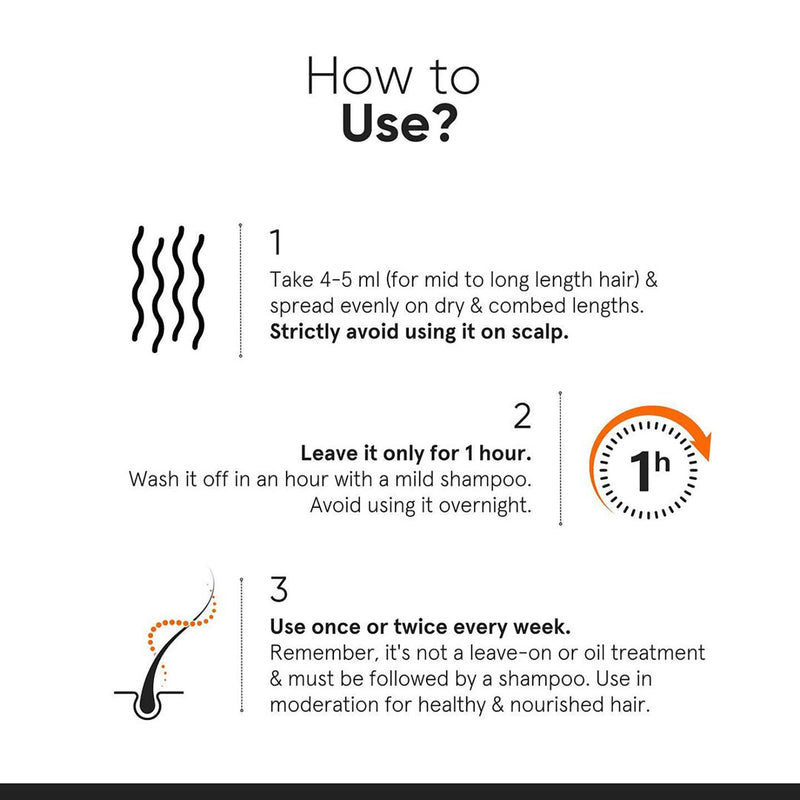 Minimalist Maleic Bond Repair hair mask 50ml, UK version