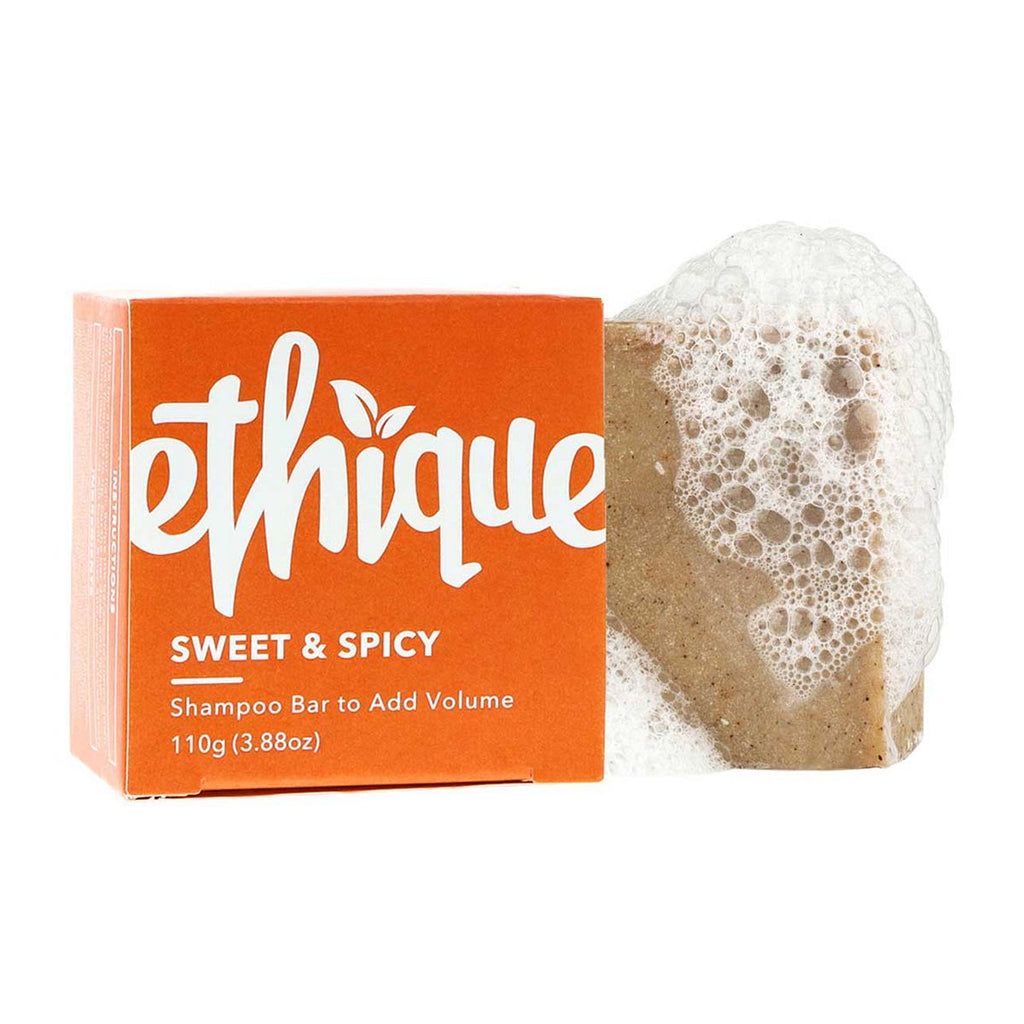 Ethique Sweet & Spicy Solid Shampoo to Add Volume 110g