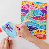 Totum Diamond Notebook Dolphin craft kit, UK version