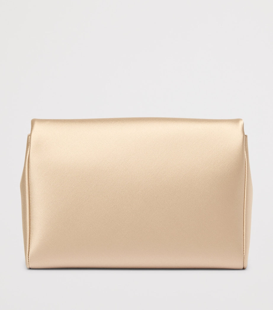 Max Mara satin clutch bag, imported from the UK