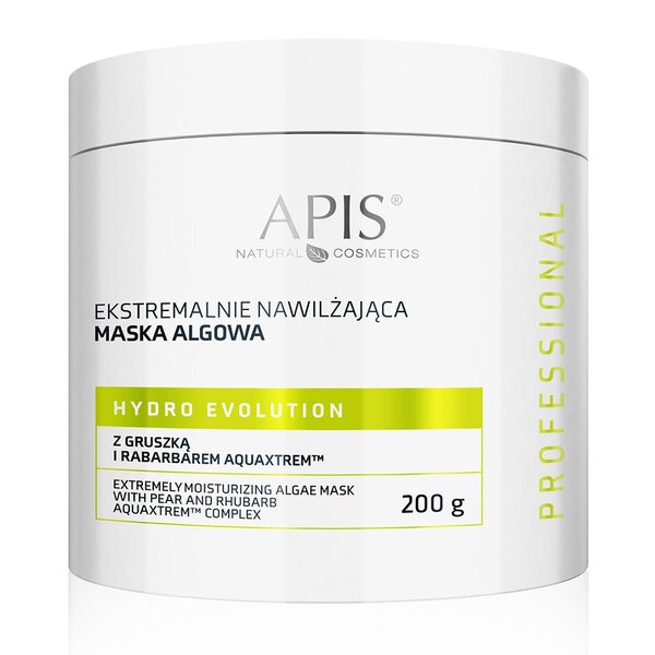 APIS Hydro Evolution algae mask 200g, imported from the UK