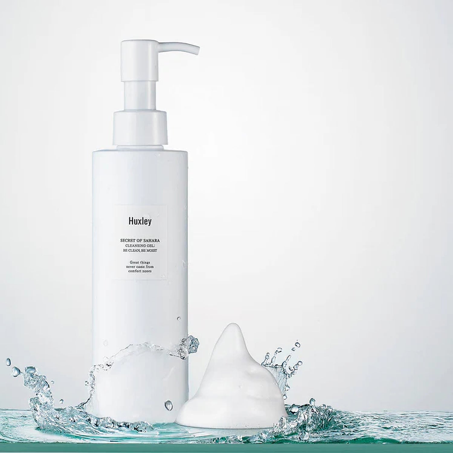 Huxley Be Clean Be Moist cleansing gel 200ml - British product