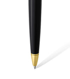 Cartier ballpoint pen with palladium detailing and blue resin cabochon - British product