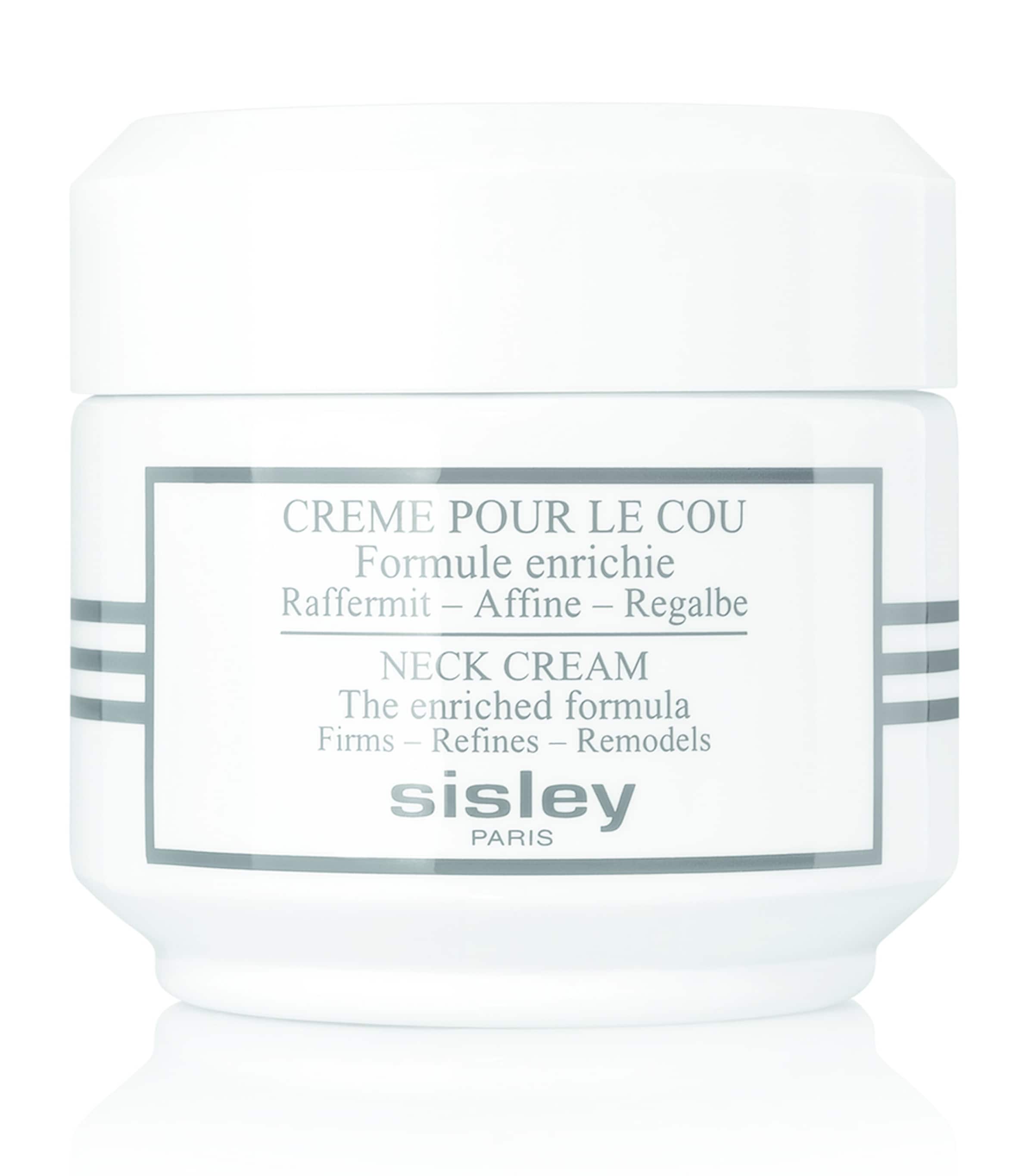 Sisley neck cream the enriched formula 50ml (British brand)