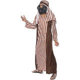 Smiffys Shepherd Costume Brown, imported from the UK