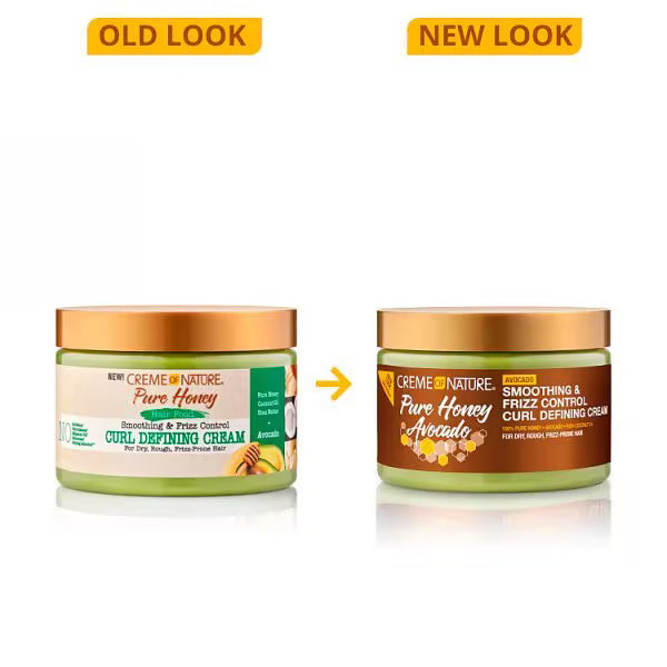 Creme of Nature curl cream 326g - British product