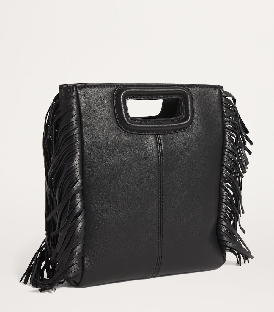 Maje M top-handle leather bag (British brand)