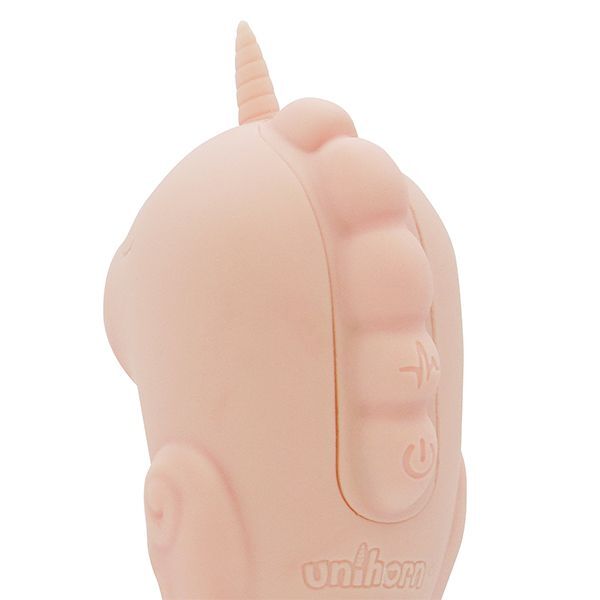 Unihorn C Horse Coral Throb clitoral vibrator, UK version