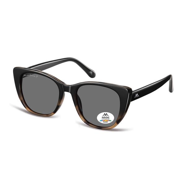 Montana black polarised women sunglasses - British product