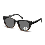 Montana black polarised women sunglasses - British product