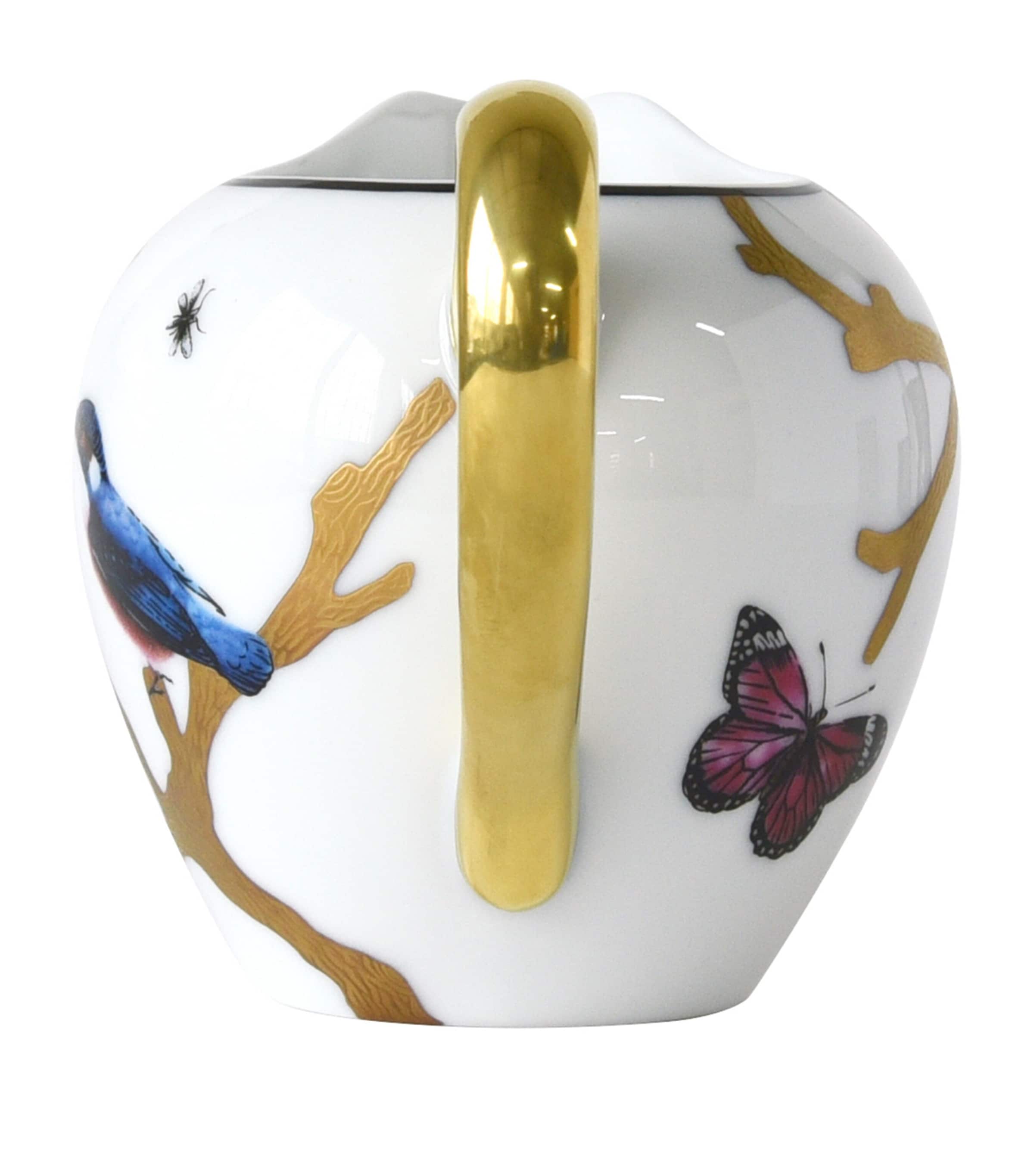 Bernardaud Aux Oiseaux creamer jug 300ml - British product