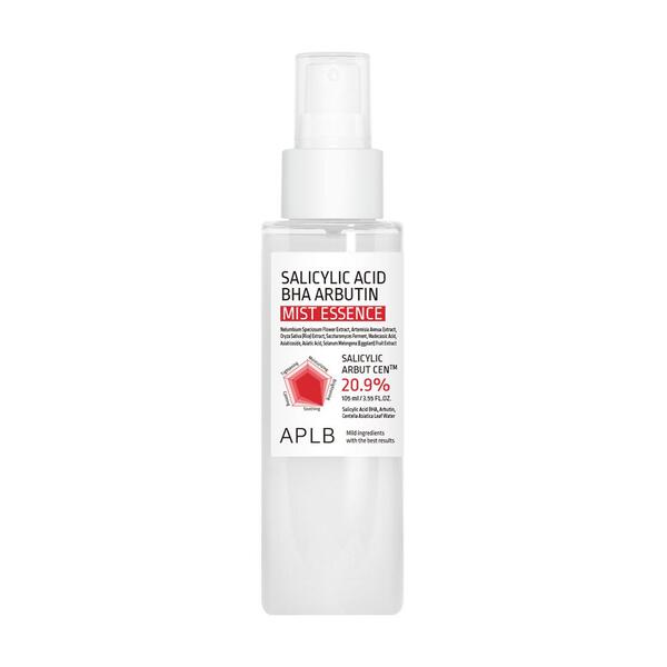 APLB Salicylic Acid BHA Arbutin Mist Essence 105ml, imported from the UK