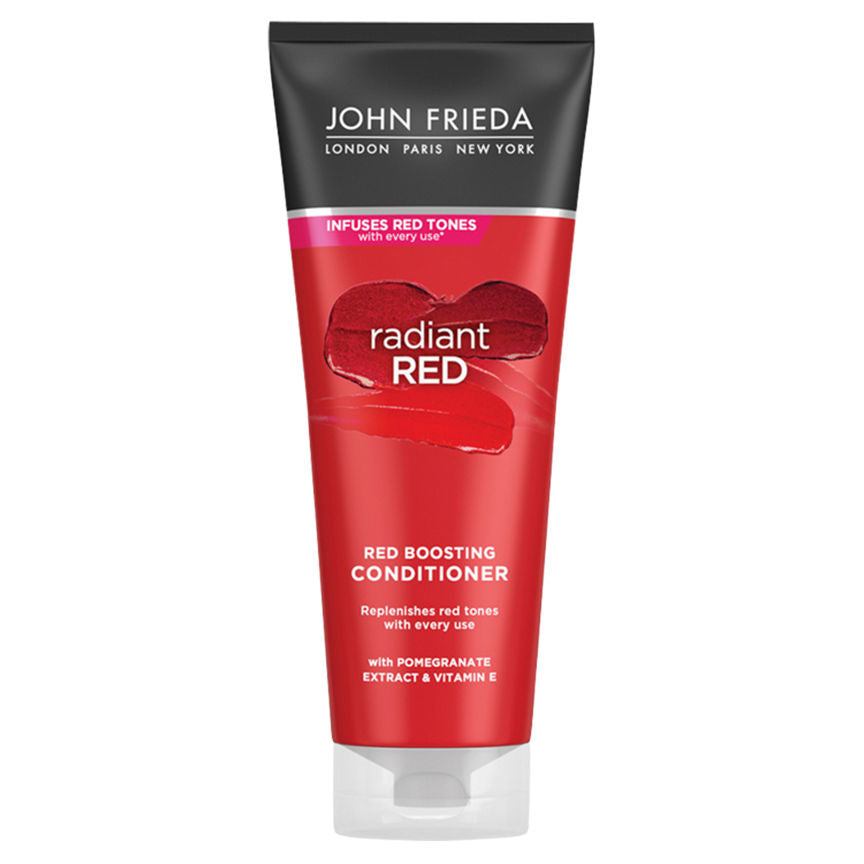 John Frieda Radiant Red Red Boosting Conditioner Haircare & Styling ASDA   