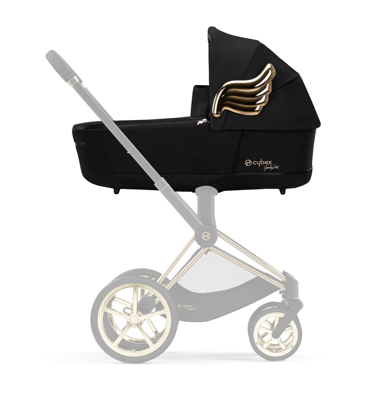 Cybex Jeremy Scott Wings Priam Lux carrycot - British product