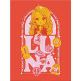 Harry Potter Witty Witchcraft Luna Lovegood print - British product