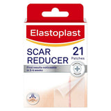 Elastoplast Scar Reducer Patches 3.8cm x 6.8cm, 21 Patches First Aid Boots   