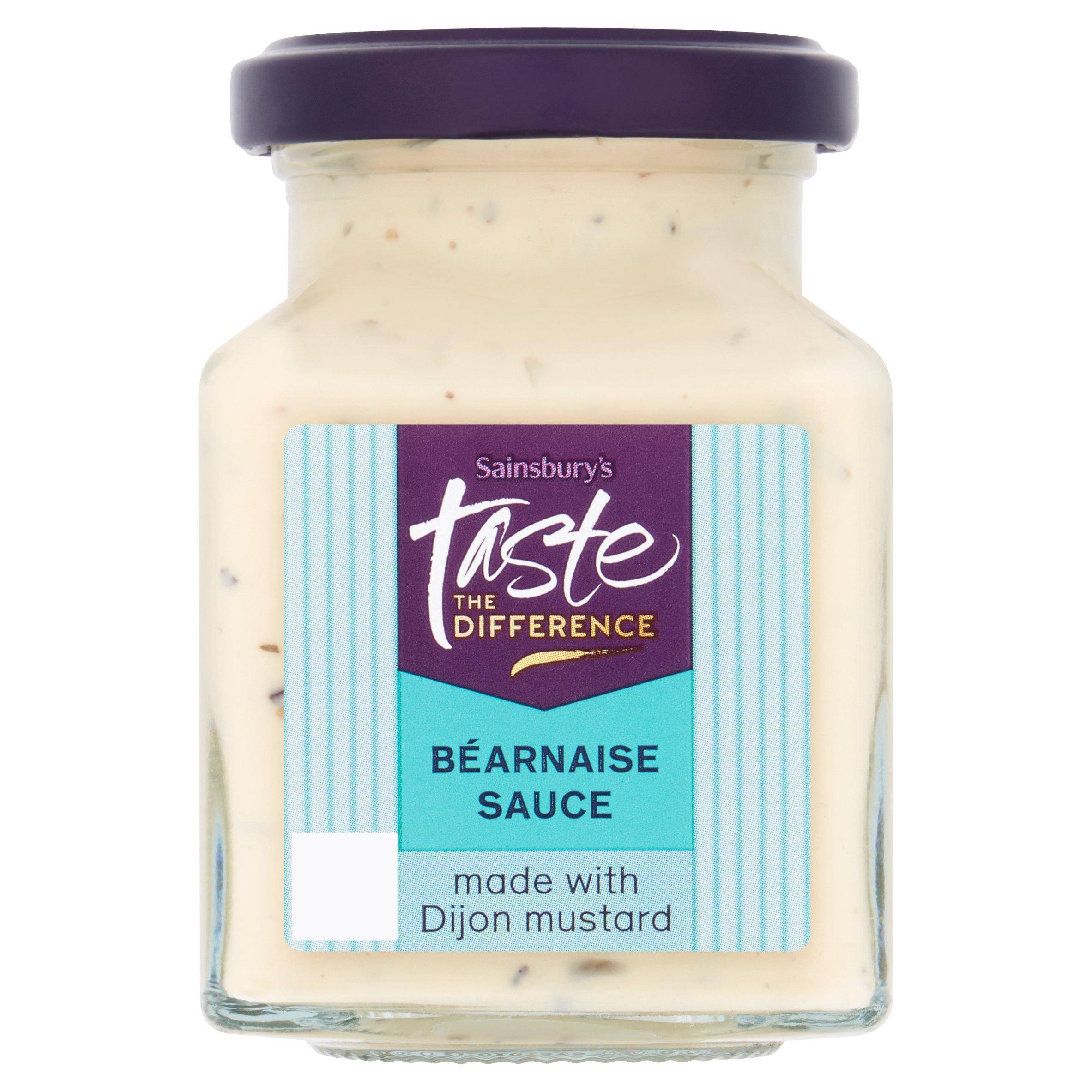 Sainsbury's Bearnaise Sauce, Taste the Difference 165g GOODS Sainsburys   