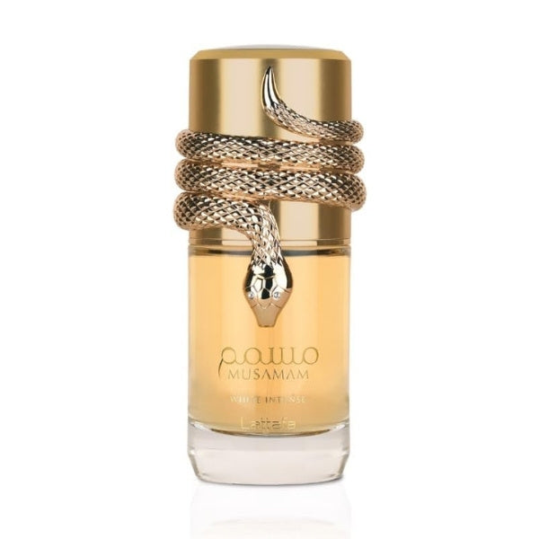 Lattafa Musamam White Intense perfume, imported from the UK
