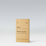 WBCo bamboo spoolies 10 pieces - British product