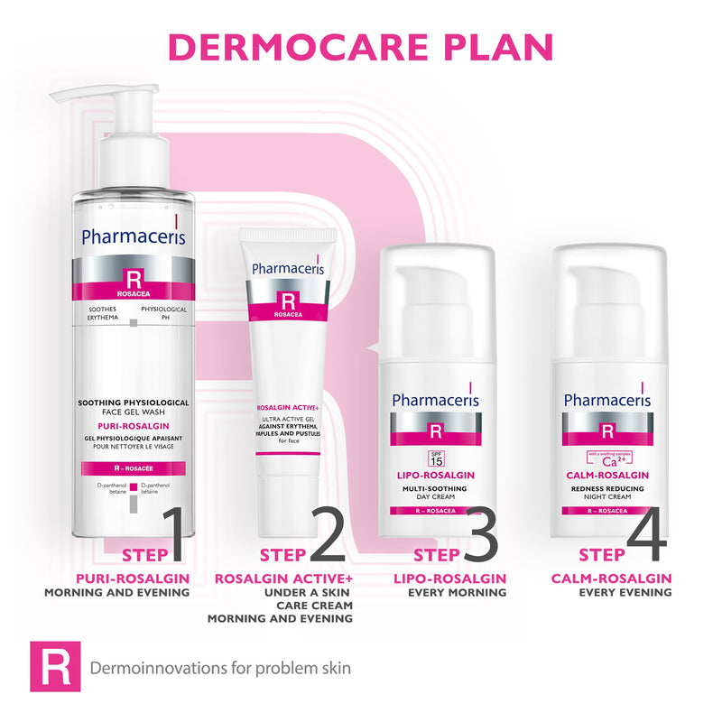 Pharmaceris R Lipo-Rosalgin SPF 15 face cream 30ml (British brand)