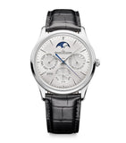 Jaeger-LeCoultre Ultra Thin perpetual calendar watch 39mm stainless steel, UK version