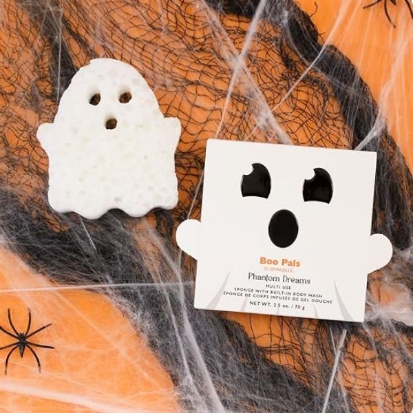 Spongellé body wash buffer Ghost Phantom, imported from the UK