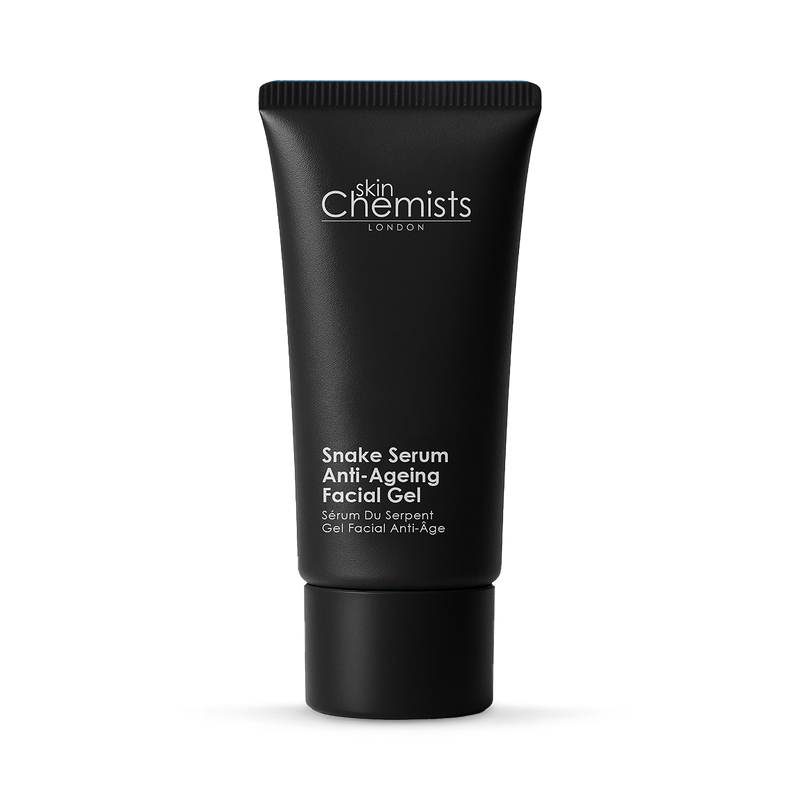 skinChemists Snake Serum anti-ageing facial gel 30ml (British brand)